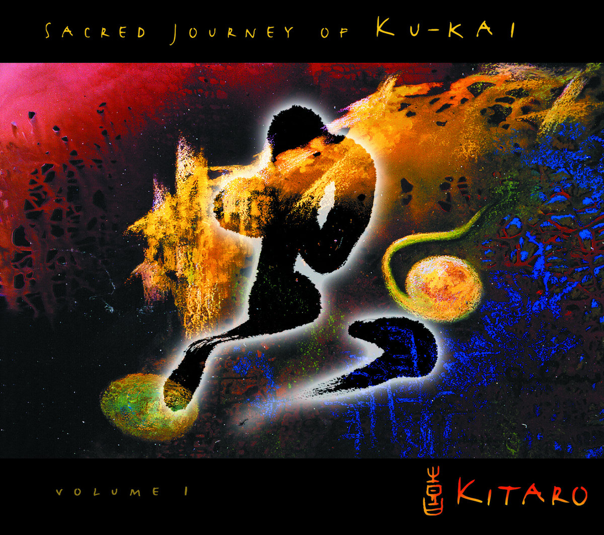 CD Kitaro ‎– Sacred Journey Of Ku-Kai, Volume 1